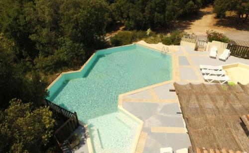 Camping Ibie : Guest accommodation near Lagorce
