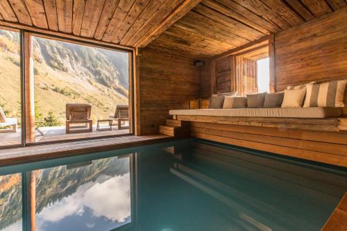 Chalet 1864 : Bed and Breakfast near Le Reposoir