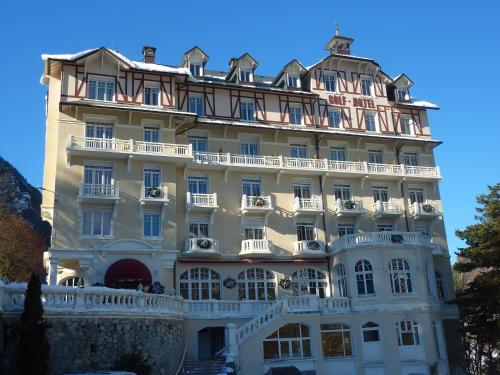 Golf Hotel : Hotel near Fontaine-le-Puits