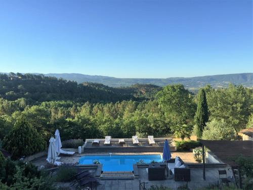 Le Chant du coeur : Bed and Breakfast near Roussillon