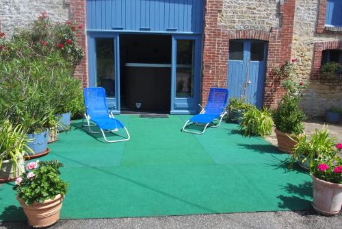 jardin des sequoias : Bed and Breakfast near Fresney-le-Puceux