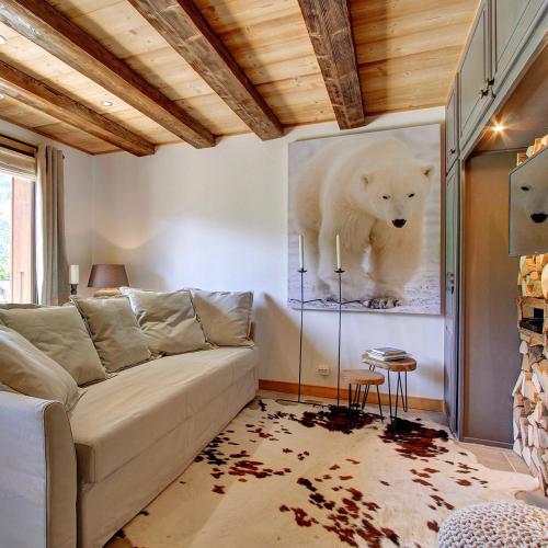L'Ours Blanc Lodge : Apartment near La Vernaz