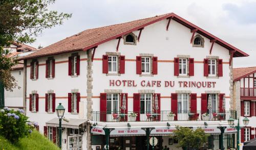 Hotel-Café du Trinquet : Hotel near Halsou