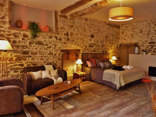 Domaine du Barrage : Bed and Breakfast near Saint-Vérand