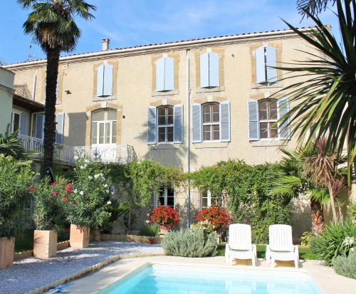 B&B Coup de Coeur : Bed and Breakfast near Moussoulens