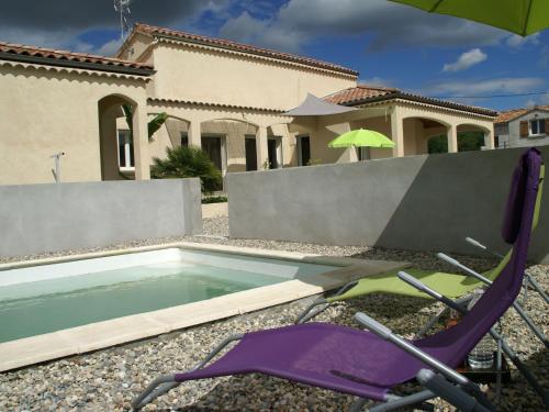 Holiday Home Maison De Vacances - Pradons : Guest accommodation near Balazuc