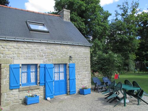 La Ferme de Belle Vue : Guest accommodation near Langoëlan