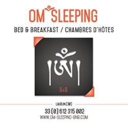Om'Sleeping B&B : Bed and Breakfast near Saint-Victor-la-Coste