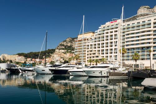Riviera Marriott Hotel La Porte De Monaco : Hotel near Cap-d'Ail