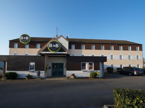 B&B Hôtel Beaune Sud 2 : Hotel near Sainte-Marie-la-Blanche