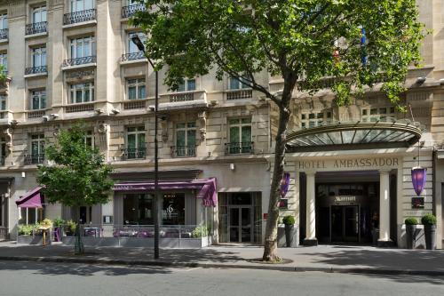 Paris Marriott Opera Ambassador Hotel : Hotel near Paris 9e Arrondissement