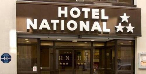 Hôtel National : Hotel near Omex