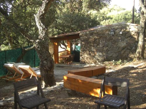 Maisonnette du berger de Croccano : Guest accommodation near Giuncheto
