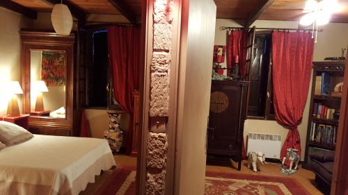 Les Chambres de Catherine : Guest accommodation near Chamborigaud