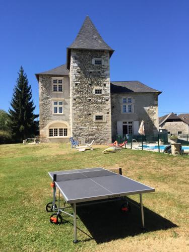 Abbaye Laïque Le Bastion Labbadie : Guest accommodation near Baudreix