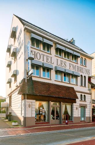 Hotel Les Embruns : Hotel near Le Touquet-Paris-Plage