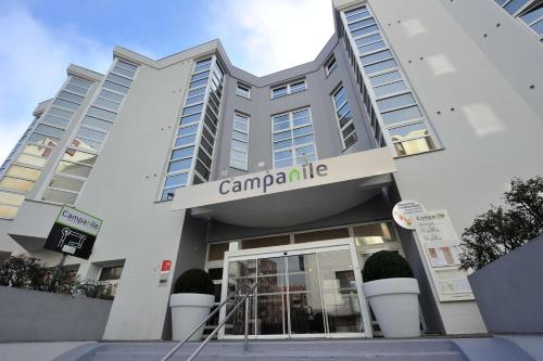 Campanile Reims Centre - Cathedrale : Hotel near Jouy-lès-Reims