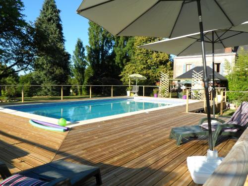 Chez Beaumont : Bed and Breakfast near Saint-Sulpice-les-Feuilles