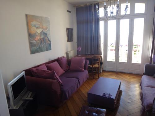 Bel Appartement, front de mer - RDC : Apartment near Mers-les-Bains