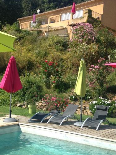 Gite Domaine U Bugnu : Guest accommodation near Marignana