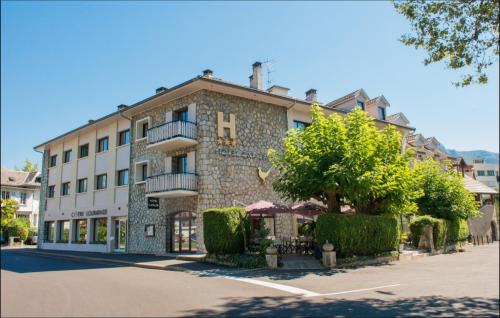 Hôtel Catalpa : Hotel near Veyrier-du-Lac