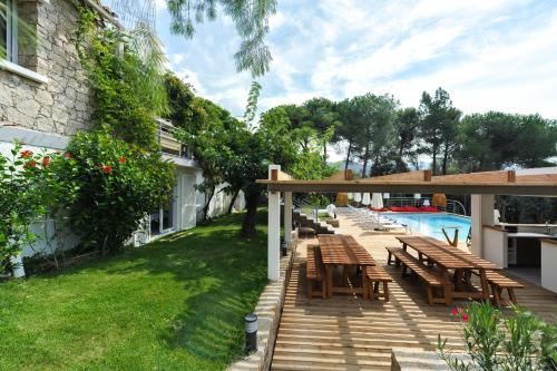 Villa Caggile : Guest accommodation near Urbalacone