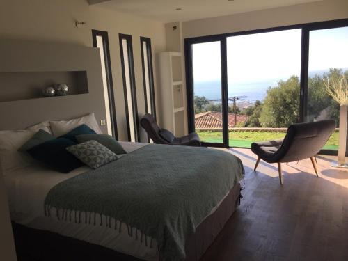 Maison d'hôtes Bastia : Bed and Breakfast near Brando