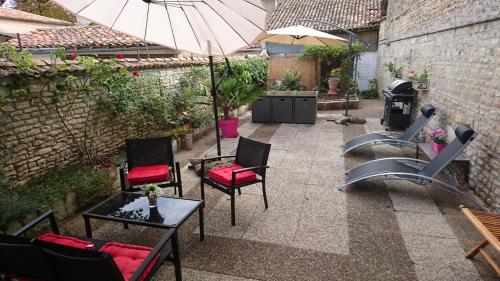 Maison le trèfle : Guest accommodation near Villiers-Couture