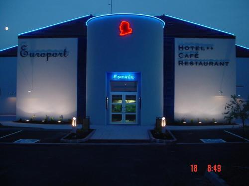 L'Europort : Hotel near Hargarten-aux-Mines