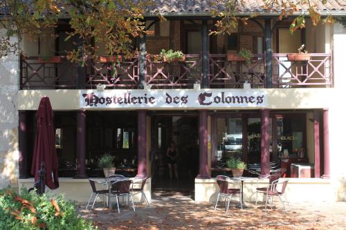 Hostellerie des Colonnes : Hotel near Saint-Georges-Blancaneix