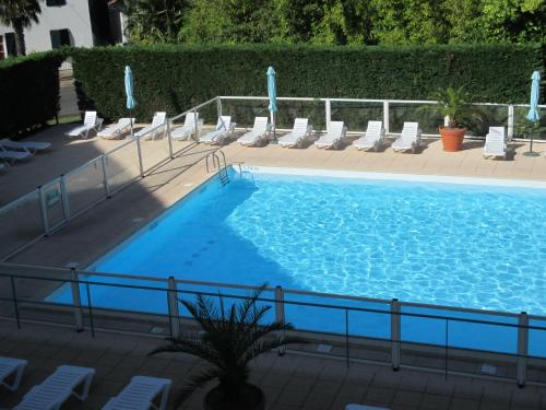Appartement standing avec piscine : Apartment near Ciboure
