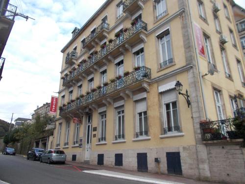 Résidence Central Hôtel : Apartment near Ambiévillers
