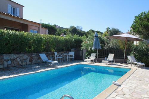 Villa piscine 10 personnes Porticcio : Guest accommodation near Cardo-Torgia