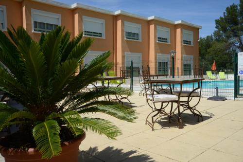 Hotel Les Rocailles : Hotel near Pinet