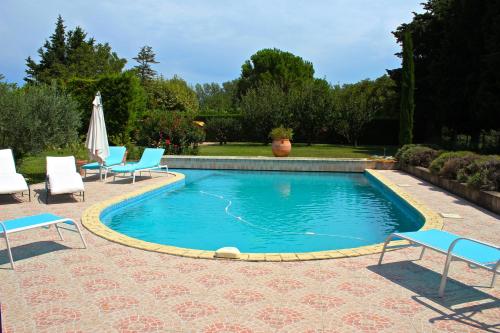 Mas des Papesses : Bed and Breakfast near Cabannes