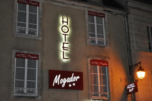 Le Mogador : Hotel near Vaux-sur-Aure