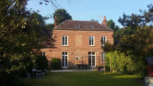Les Jacquemarts Normands : Bed and Breakfast near Beaumont-le-Hareng
