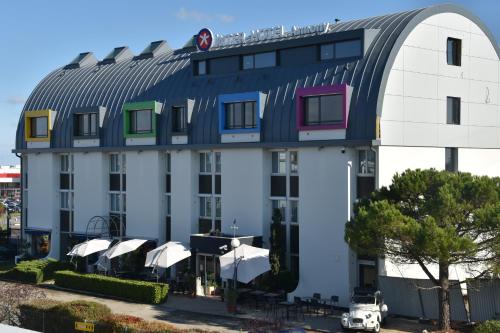 Hotel The Originals Dijon Sud Armony (ex Inter-Hotel) : Hotel near Ouges