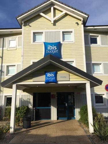 Hotel Ibis Budget Fecamp : Hotel near Ancretteville-sur-Mer