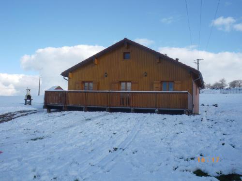 Chalet Sci Nature : Guest accommodation near Corcieux