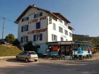 Hotel Restaurant l'Eau Vive : Hotel near Xonrupt-Longemer