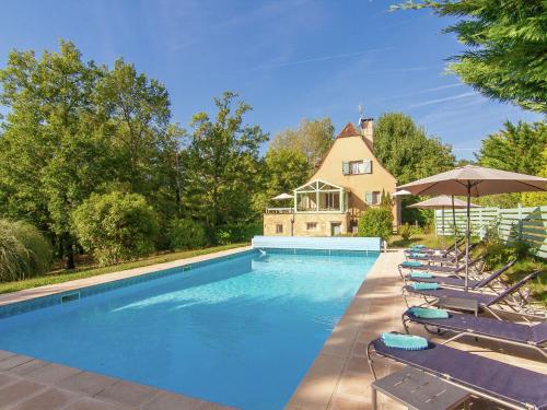 Villa La Piniere : Guest accommodation near Nadaillac-de-Rouge