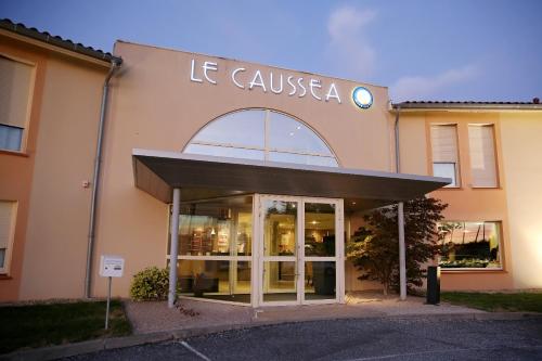Hotel The Originals Castres Le Causséa (ex Inter-Hotel) : Hotel near Cambounet-sur-le-Sor