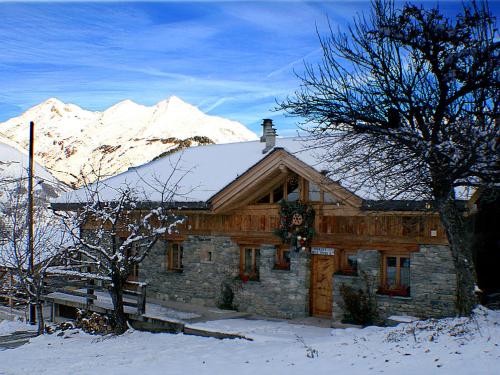 Chalet Deux Tetes I : Guest accommodation near Bourg-Saint-Maurice