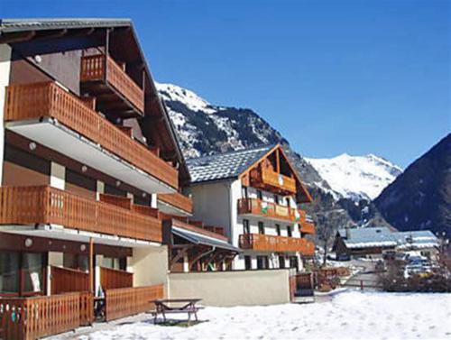 Champagny Ski Studio - Le Dahut : Apartment near Champagny-en-Vanoise