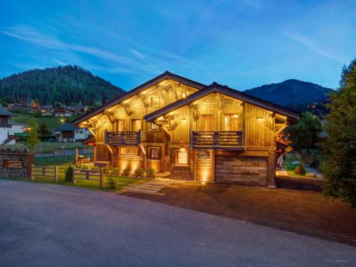 Chalet Ressource : Guest accommodation near Montriond