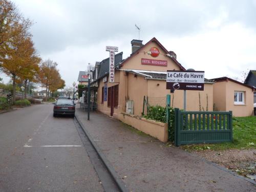 Le café du havre : Hotel near Saint-Nicolas-de-la-Haie