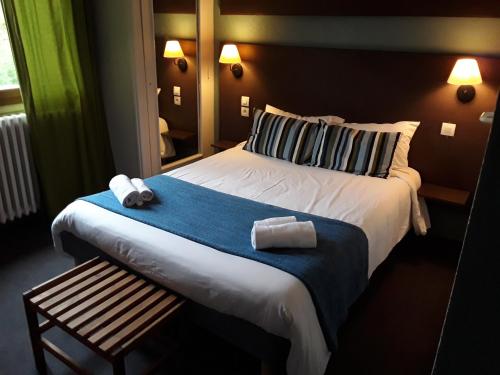Best Inn Les 3 Vallées : Hotel near Chamoux-sur-Gelon