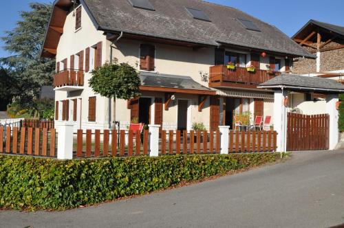 Gîte la Lansardière : Guest accommodation near Alby-sur-Chéran