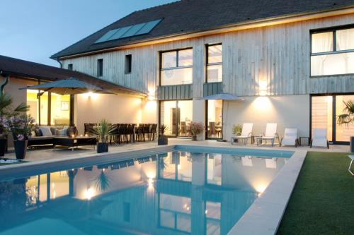 Ome sweet home : Bed and Breakfast near Mesnil-Sellières